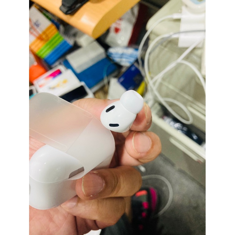 蘋果原廠公司貨 AirPods Pro 2代 左邊右邊充電盒單一零售九成新