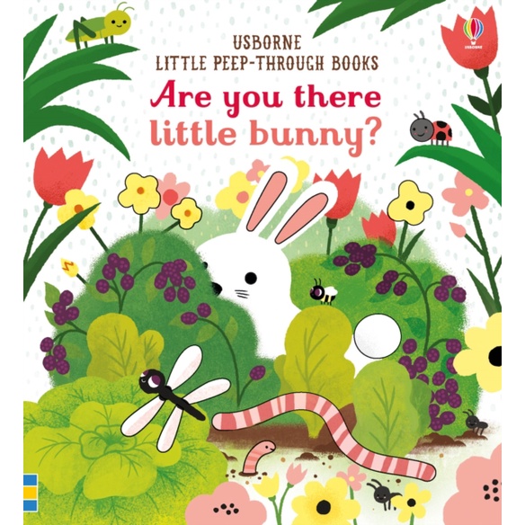 Are you there Little Bunny? (Little Peep-Through)(硬頁書)/Sam Taplin【禮筑外文書店】