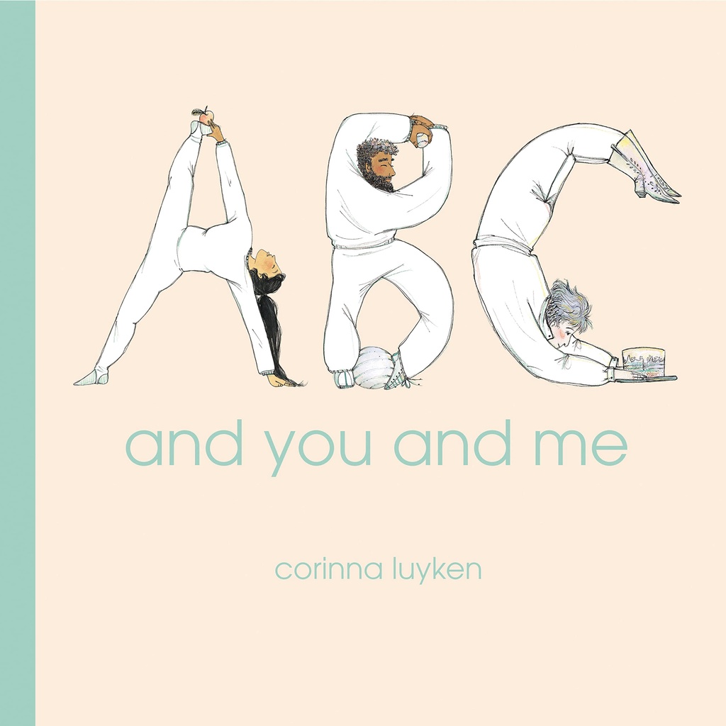 ABC and You and Me(精裝)/Corinna Luyken【三民網路書店】