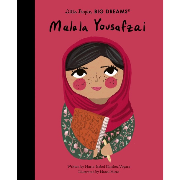 Little People, Big Dreams: Malala Yousafzai (美國版)(精裝本)/Maria Isabel Sanchez Vegara【禮筑外文書店】