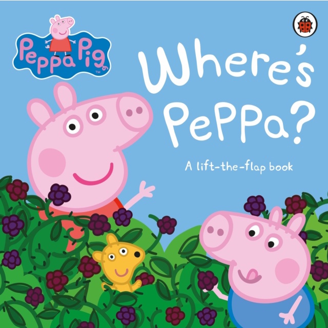 Peppa Pig: Where's Peppa? (A lift-the-flap book)(硬頁書)/Peppa Pig【三民網路書店】