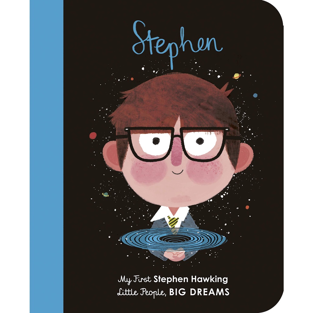 Little People, BIG DREAMS: Stephen Hawking (英國版)(硬頁書)/Sanchez Vegara【三民網路書店】