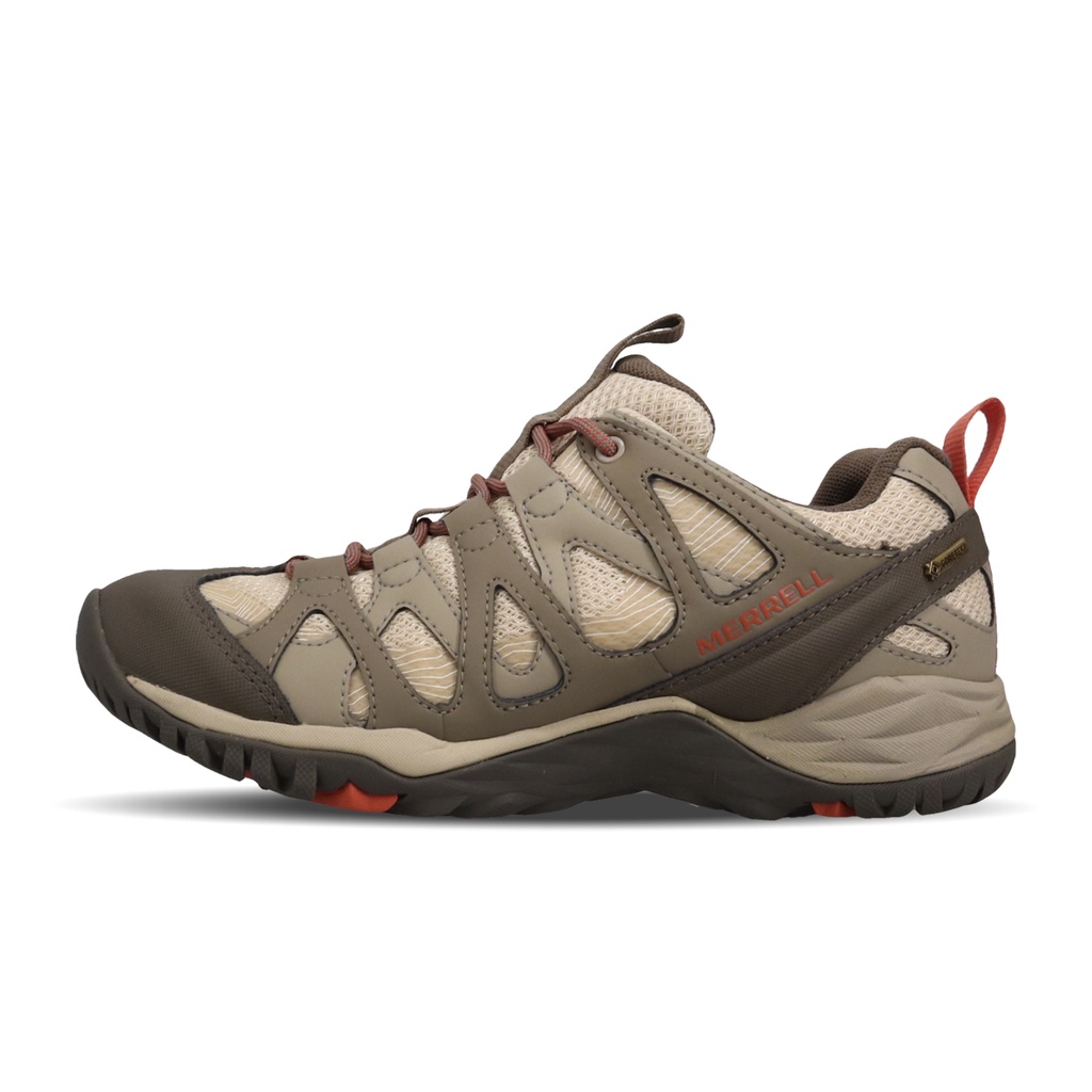 Merrell 登山鞋 Siren Hex Q2 GTX 防水 灰 沙色 女鞋 戶外機能 【ACS】 ML15890