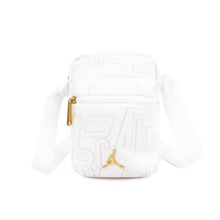 Nike Jordan B&G Festival 斜跨包 側背包 單肩包 隨身小包 白金 [FV5743-100]