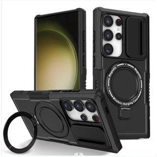 SAMSUNG 適用於三星 Galaxy S22 Plus Note 20 Ultra S21 S20 FE 手機殼 F
