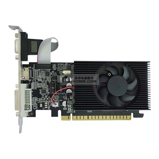 【現貨品質保障】全新GT730 4g 740 2G DDR3小機箱亮機電腦顯示卡610 210 1G刀卡半高