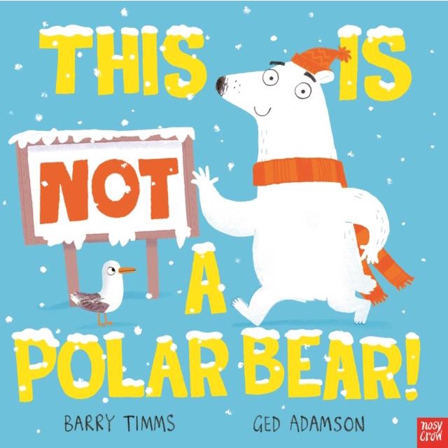 This is NOT a Polar Bear!/Barry Timms【禮筑外文書店】