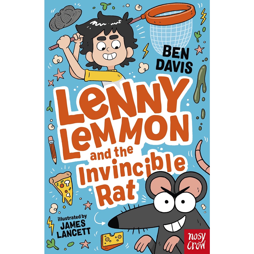 Lenny Lemmon and the Invincible Rat/Ben Davis【禮筑外文書店】