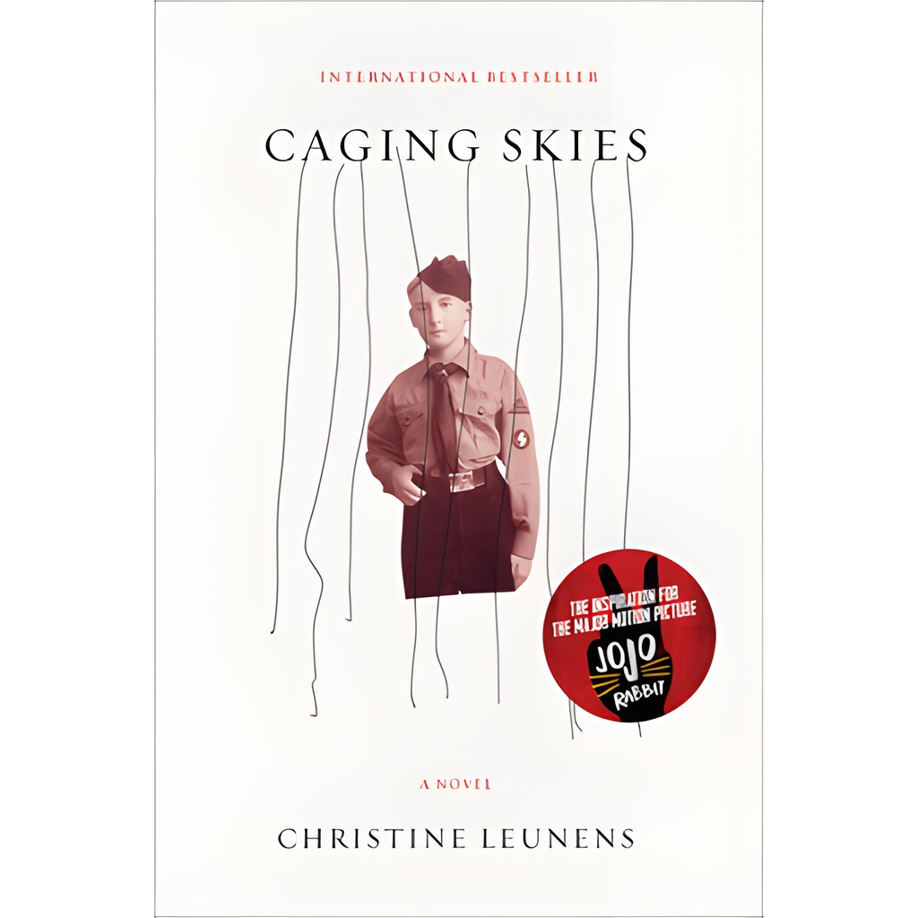 Caging Skies (美國版)(精裝本)/Christine Leunens【禮筑外文書店】