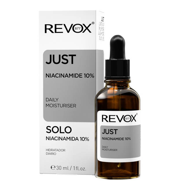 REVOX B77菸鹼醯胺10%毛孔細膚精華液30ml