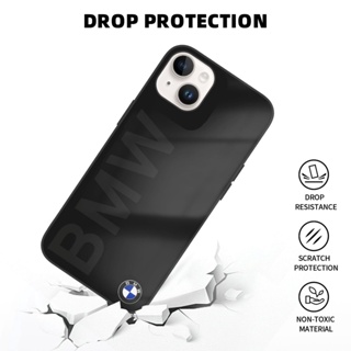 高級汽車 BMW 標誌手機殼防摔保護套 TPU 適用於 IPhone XR XS 13 14 15 Pro MAX Pl
