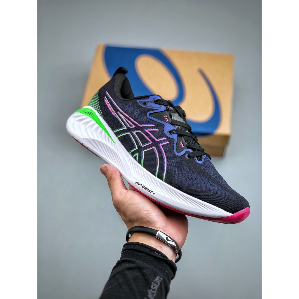 亞瑟士 Asics GEL-CUMULUS 25 緩震保護跑鞋透氣輕便運動鞋跑步鞋