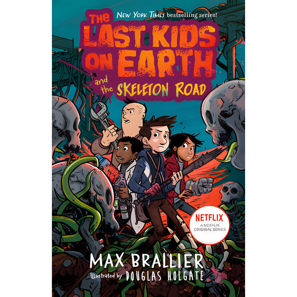 #6: The Last Kids on Earth 06 Skeleton Road (美國版)(平裝本)/Max Brallier【禮筑外文書店】