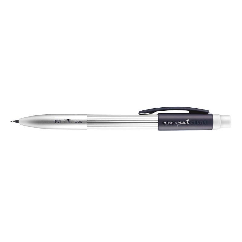 MILAN PL1 Silver自動鉛筆/ 0.5mm/ 璀璨藍 eslite誠品
