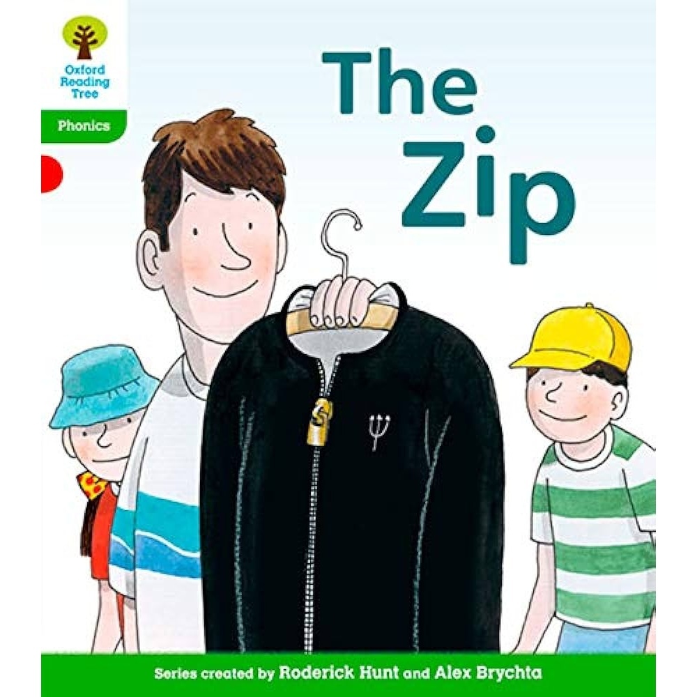 Floppy's Phonics Fiction Level 2 : The Zip/Roderick Hunt Floppy'S Phonics Fiction 【禮筑外文書店】