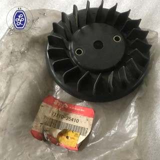 MESIN SUZUKI RC 水晶龍捲風 GX GS 發動機風扇原裝 SGP NOS JAPAN 17110-3541
