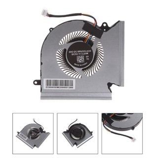 MSI Con GPU 冷卻風扇筆記本電腦冷卻器適用於微星 GE66 GP66 MS-1542 5V 1A 散熱器 N4