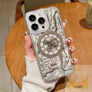 賽博簡約手機殼 防摔 高階感 iPhone14 13 12 iPhone Pro Max i14 i13 i12