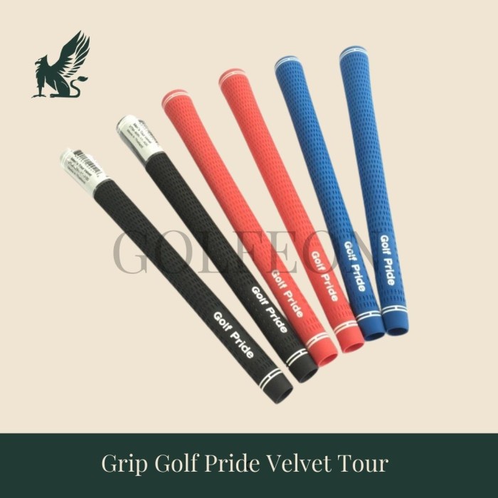 Golf Pride Velvet Tour 高爾夫握把橡膠握把高爾夫球桿握把