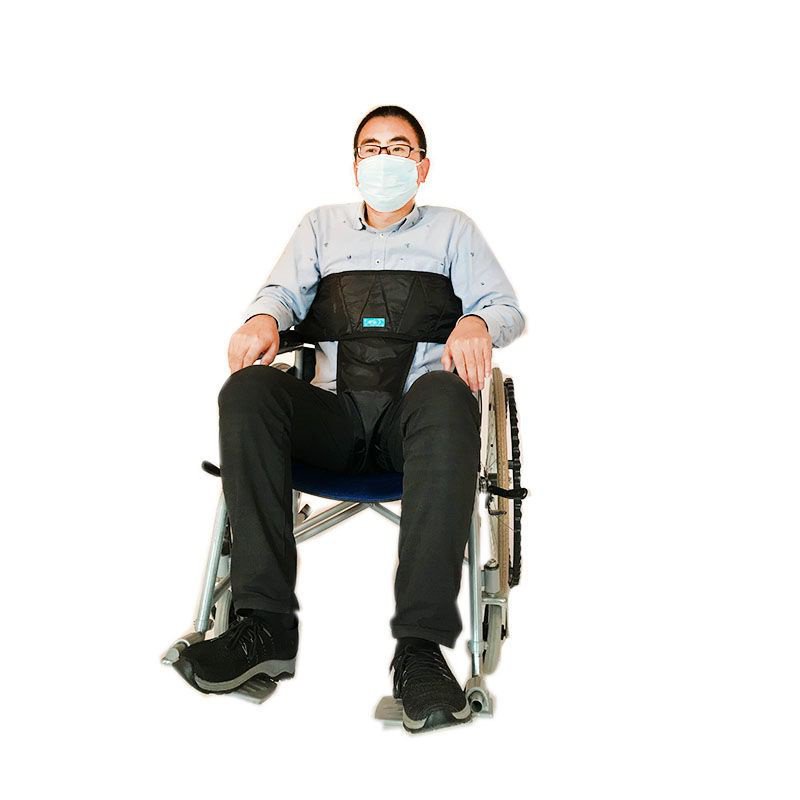 【保護工具】雨其琳老人輪椅固定綁帶約束帶防跌倒固定保險帶輪椅安全帶固定帶