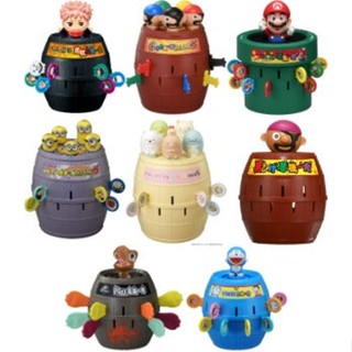 預購 日本 TAKARA TOMY 危機一發 桌遊 哆啦A夢 角落生物 咒術迴戰 侏儸紀世界 小小兵 MAX5