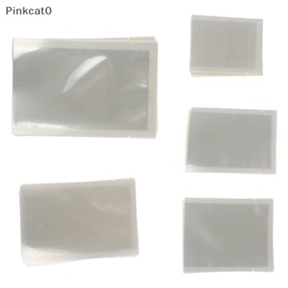 Pinkcat0 100pcs/lot 家用食品透明真空封口袋包裝機密封袋 TW