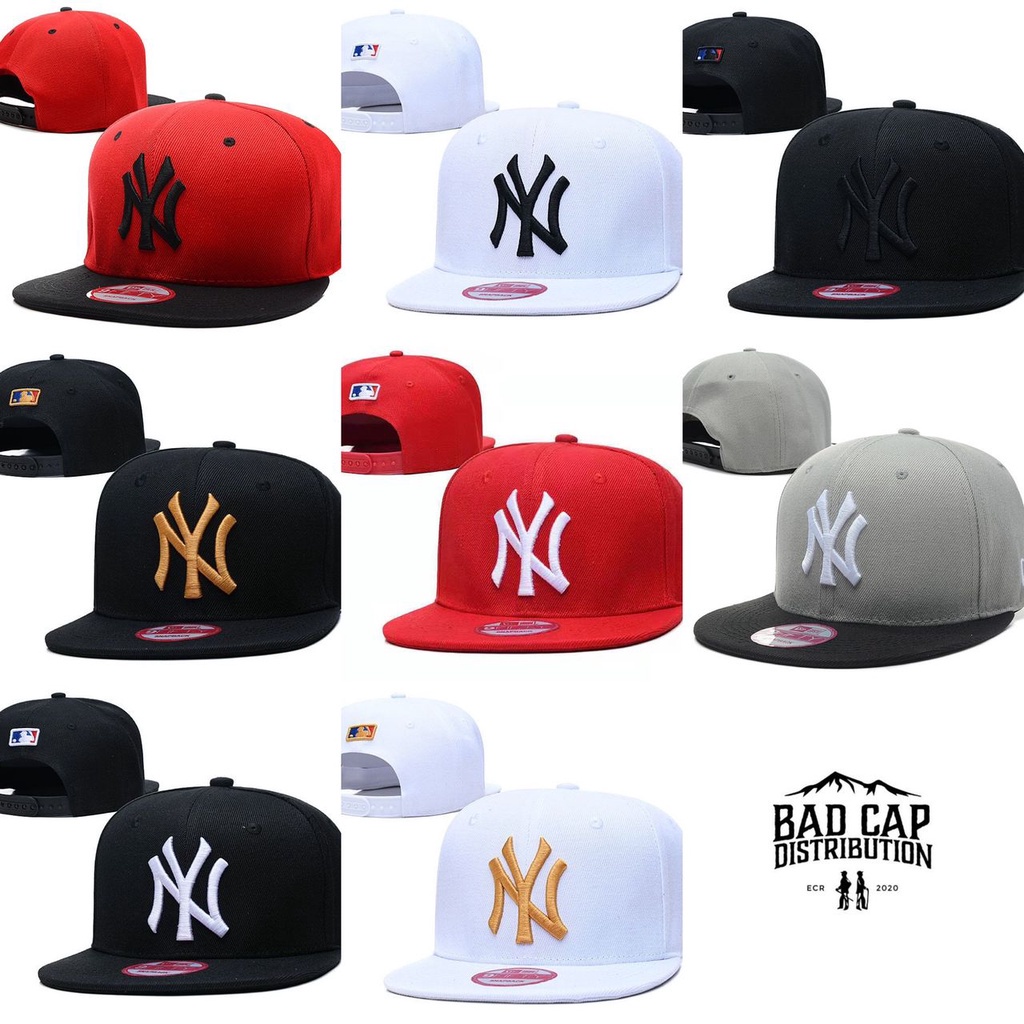 Ny / LA NEWERA MLB MY 棒球帽 Snapback 運動帽休閒帽時尚帽帽子