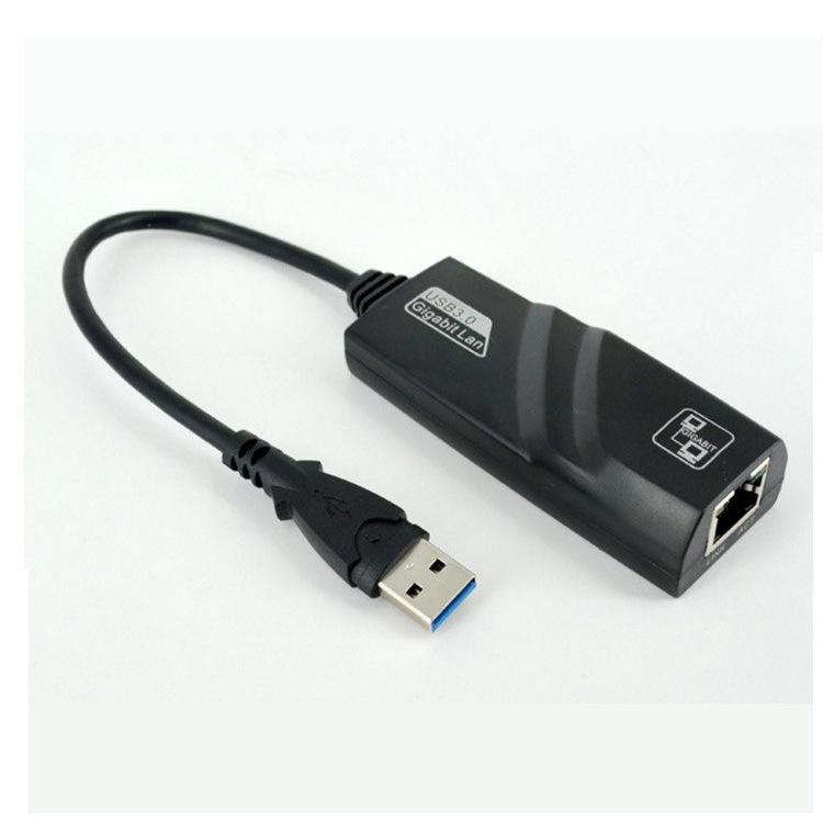 工廠批發USB 3.0千兆網卡usb轉RJ45電腦外置PC平板通用3.0帶線