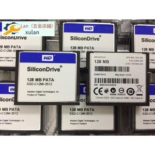 工業記憶體卡/新品WD SiliconDrive CF 128MB PATA SSD-C12MI-3512/4600工業