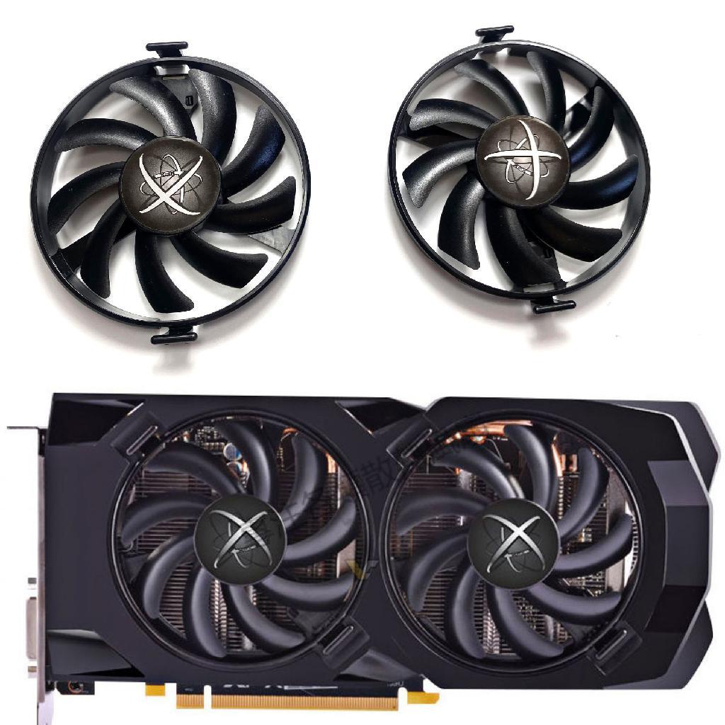 【專注】全新 XFX/訊景 Radeon RX 470/RX 480黑狼版顯卡風扇FDC10U12S9-C