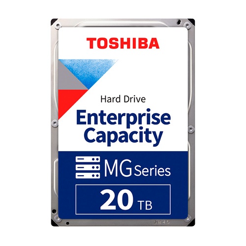 TOSHIBA 東芝 MG10ACA20TE 內接硬碟 企業碟 3.5吋 20TB 512M 7200R 5年保