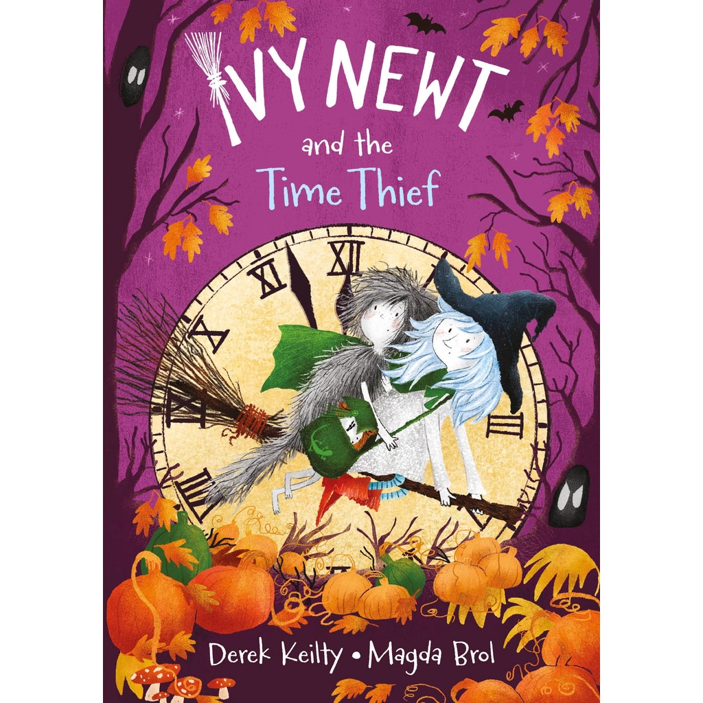 Ivy Newt and the Time Thief (Book 2)/Derek Keilty【禮筑外文書店】