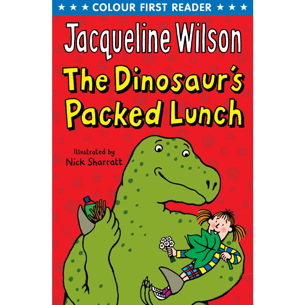 The Dinosaur's Packed Lunch (平裝本)/Jacqueline Wilson【三民網路書店】