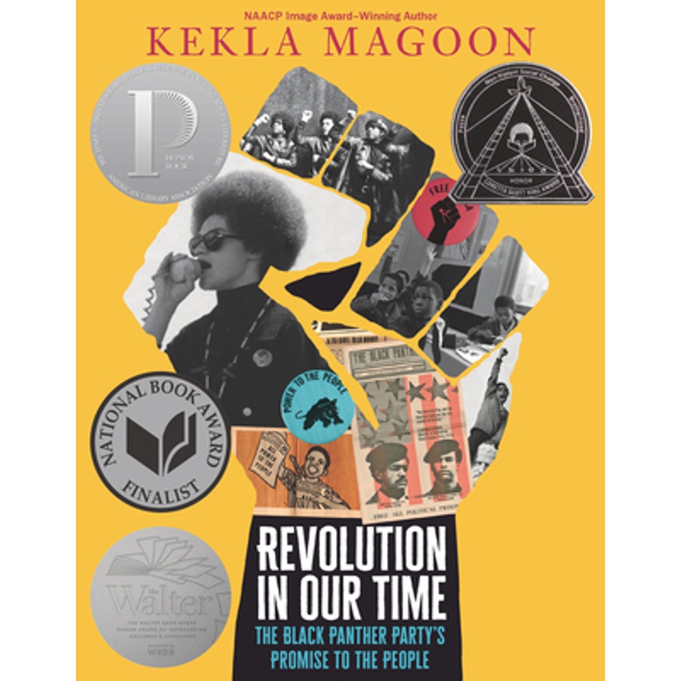 Revolution in Our Time: The Black Panther Party's Promise to the People/Kekla Magoon【禮筑外文書店】