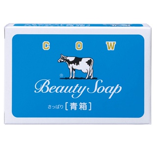 日本牛乳石鹼香皂藍盒【康是美】
