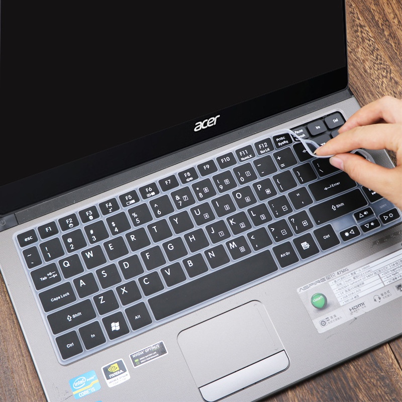 宏碁 Acer 14 英寸鍵盤保護膜 4750G 鍵盤保護膜 4752G 防水按鍵保護膜