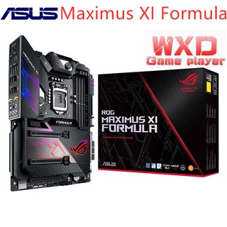適用於華碩 Maximus XI Formula Z390 M11F 1151pin 主板盒裝帶完整配件