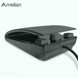 Arnelian Sustain Pedal 電子鋼琴捲起鋼琴合成器踏板單腳開關電子鼓 Midi 鍵盤
