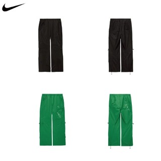 Nike x Off-White™ 防水風褲 長褲 黑色/草綠 DV4453-010/389【SPLY】