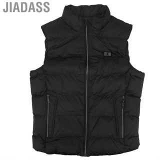 Jiadass 男士女士加熱背心 USB 電動冬季保暖外套防風外套禮物