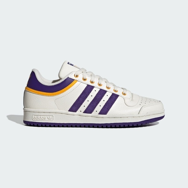Adidas Top Ten Lo GY2516 男女 休閒鞋 運動 復古 湖人 Lakers 低筒 穿搭 白紫黃