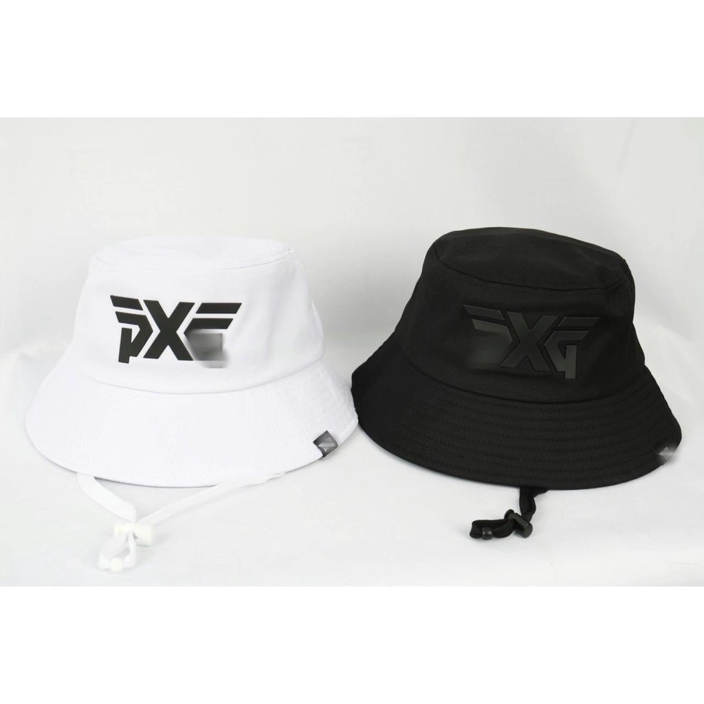 【新店特惠 好品質】高爾夫球帽  運動遮陽帽 高爾夫球帽PXG漁夫帽新款男女通用款帽時尚有頂帽子防晒遮陽帽子