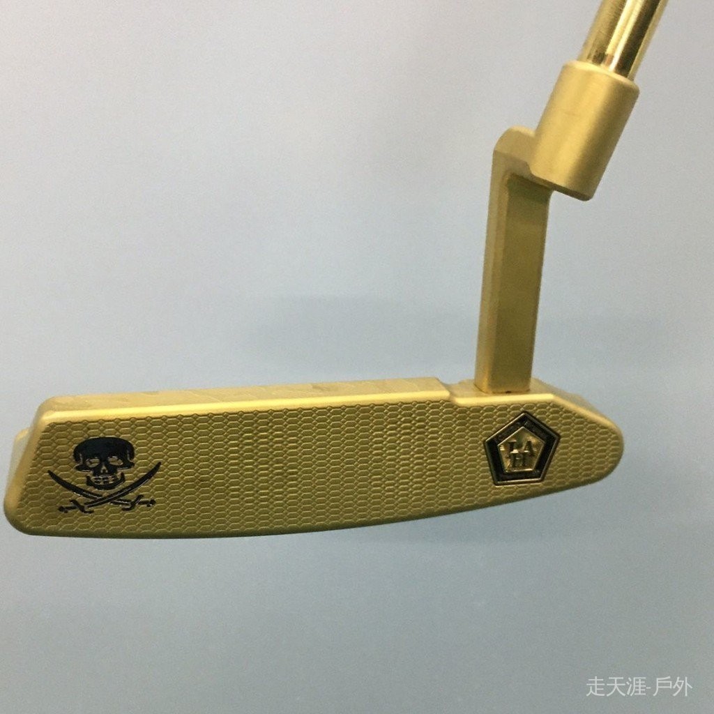 高爾夫球杆Ichiro HONMA精品CNC高爾夫推杆一字長條推杆全新.