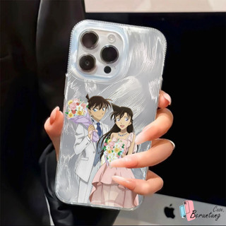 IPhone 6 7 X XR XS MAX Plus Bling 卡通時尚藝術 Rachel Moore 帥氣名偵探柯