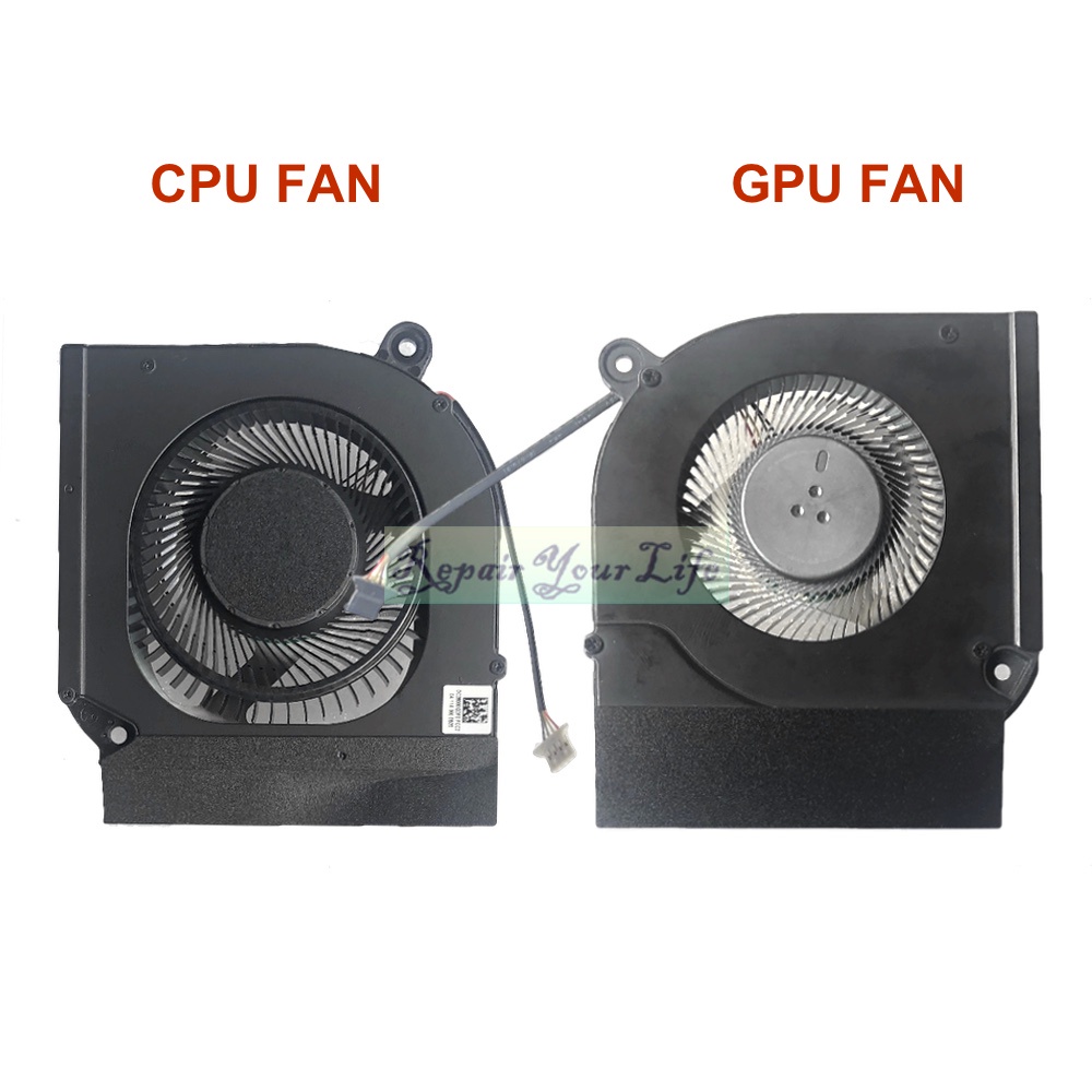 Cpu GPU 冷卻風扇冷卻器風扇散熱器適用於宏碁捕食者 PH315-53-72XD PH317-54-70Z5 N20