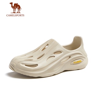 CAMEL SPORTS駱駝 鏤空運動涼鞋 軟底沙灘拖鞋防滑透氣戶外涼鞋