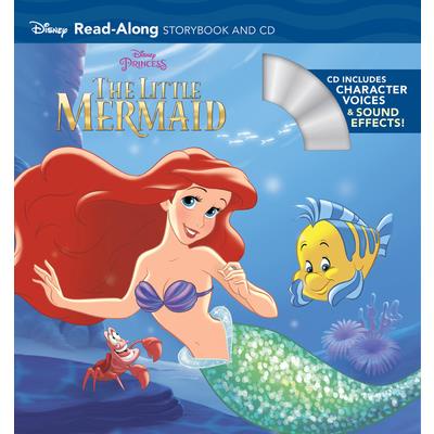 The Little Mermaid Read-Along Storybook【金石堂】