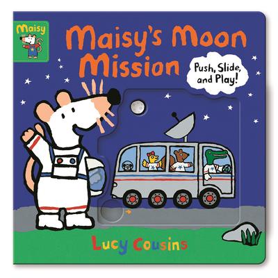 Maisy`s Moon Mission: Push- Slide- and Play!(Board Book【金石堂】