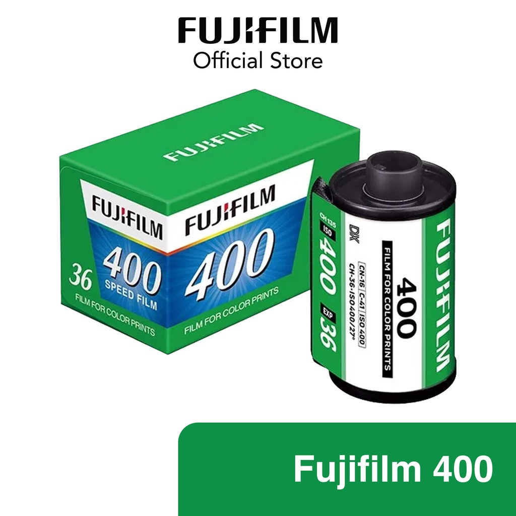 Fujifilm 400 色負片 35mm 膠卷 36 次曝光