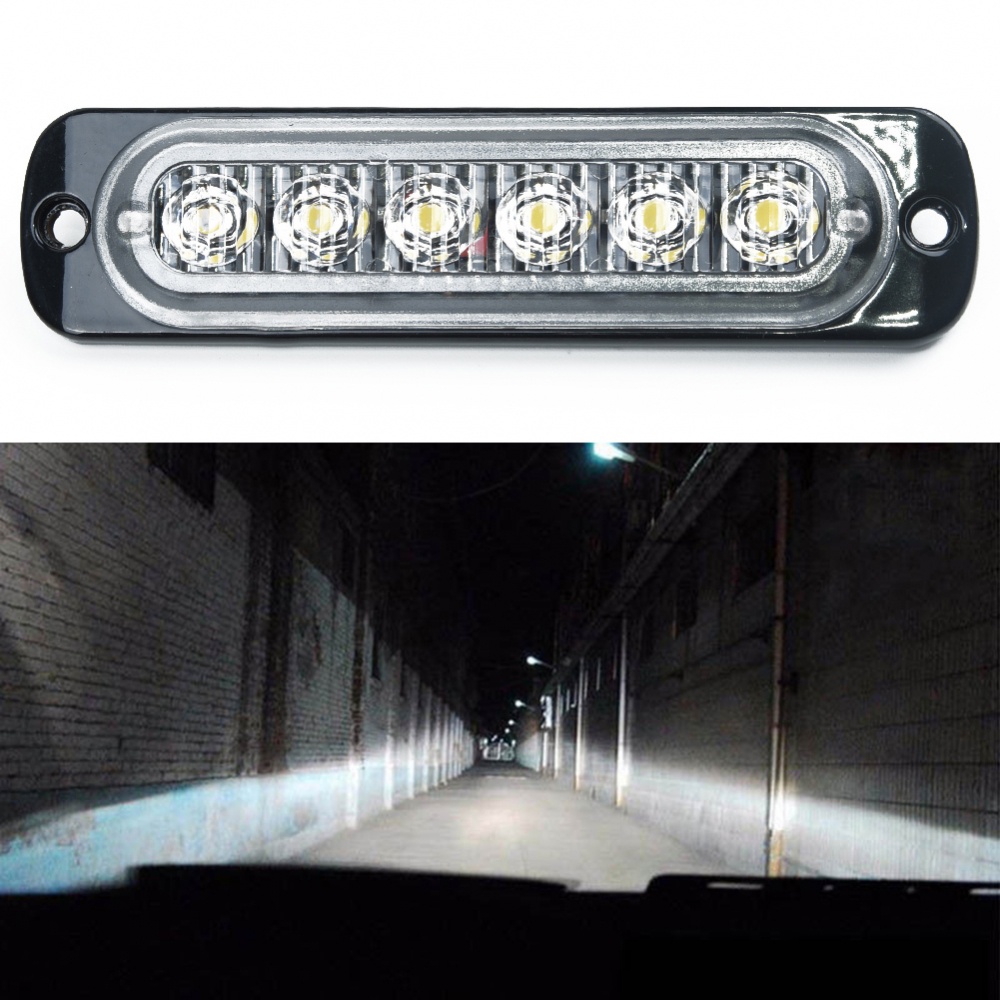 汽車應急燈泡汽車 LED 燈壓鑄鋁 18W LED 工作